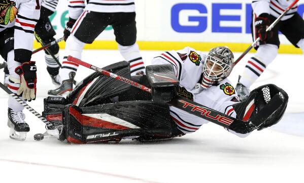 Chicago blackhawks sale goalie jersey